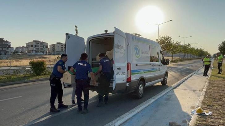 Yön levhası direğine çarpan motosikletin sürücüsü 14 yaşındaki Azra hayatını kaybetti