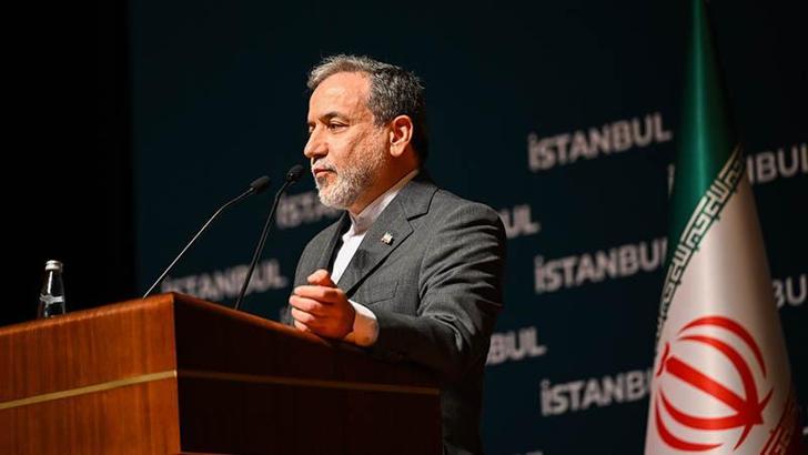 İran Dışişleri Bakanı Arakçi: ABD ile müzakereler için henüz konuşma yapılmadı