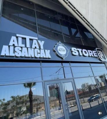 Altay’a mağaza şoku