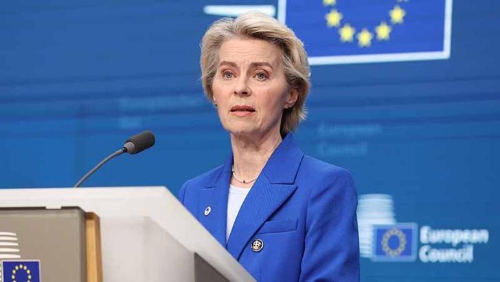 AB Komisyonu Başkanı Von der Leyen: ABD ile ticaret anlaşmasına hazırız
