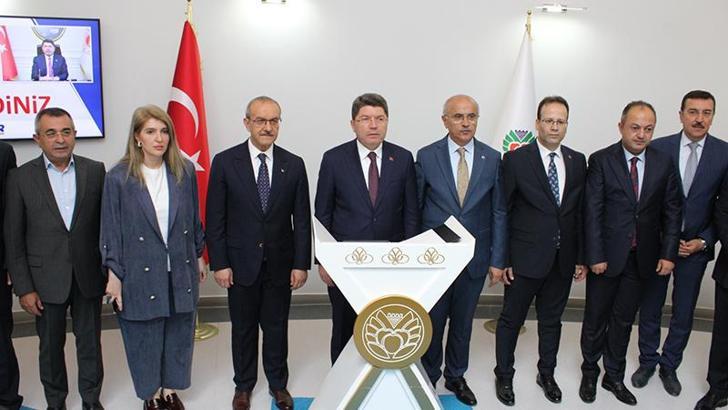 Adalet Bakanı Tunç, Malatya'da