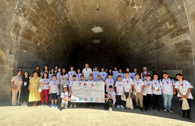 Kayseri’de ortaokul öğrencilerine müzeler gezdirildi