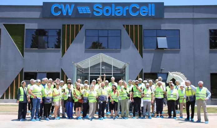 CW Enerji yerli üretim gücünü dünyaya tanıttı