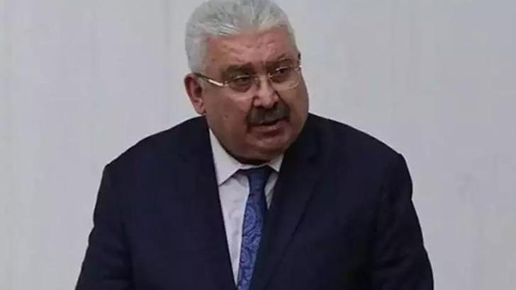 MHP'li Yalçın: CHP'de yangın, bütün binayı tehdit etmeye durmuştur