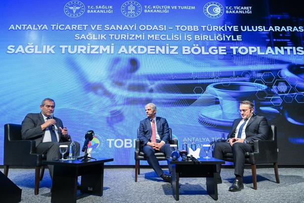Sağlık turizminin geleceği masaya yatırıldı