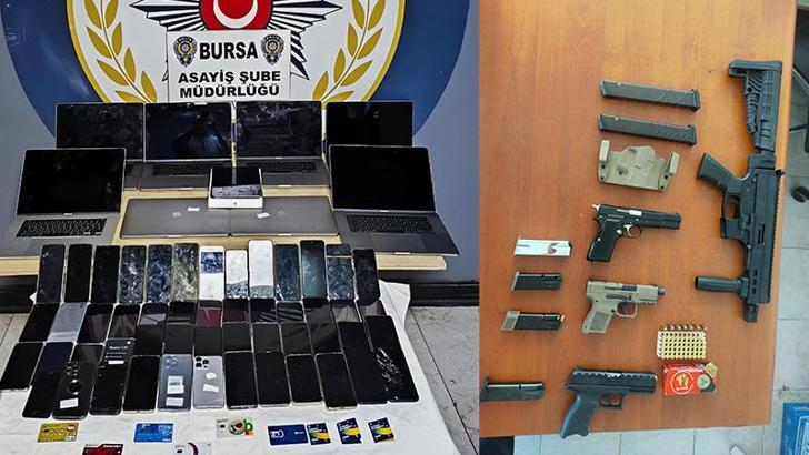 Bursa merkezli 5 ilde dolandırıcılık operasyonu; 4 tutuklama