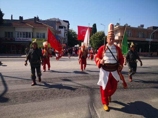 Türklerin Anadolu'dan Rumeli'ye geçişinin 671'inci yılı kutlandı