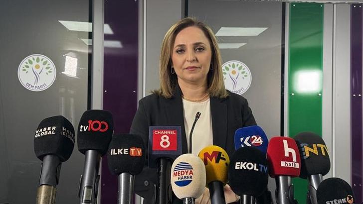 DEM Parti'li Doğan: Silahların bırakılması DEM Parti'nin taleplerinden biri