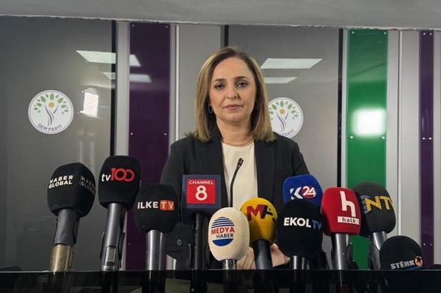 DEM Parti'li Doğan: Silahların bırakılması DEM Parti'nin taleplerinden biri