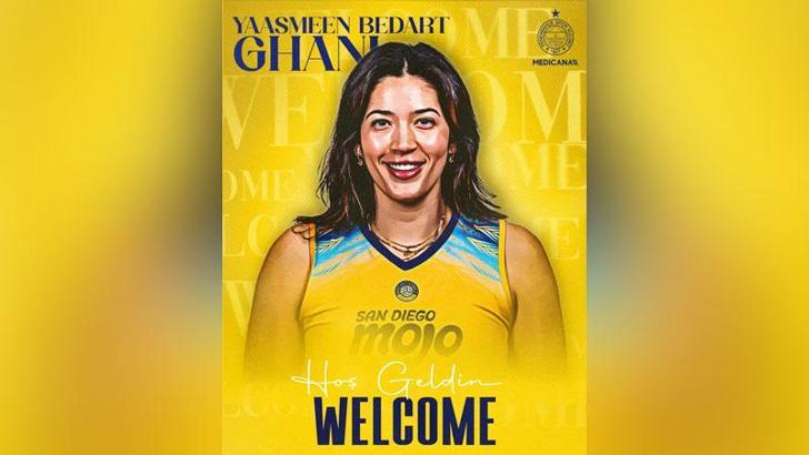 Fenerbahçe Medicana, Yaasmeen Bedart Ghani'yi duyurdu