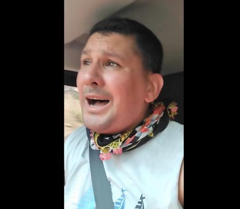 Bursa’da maki yangını ormana sıçradı; gözyaşları içinde yardım istedi (5)