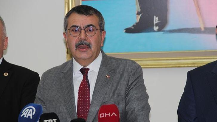 Bakan Tekin: Eğitimde yapay zeka politikamızı yayınladık