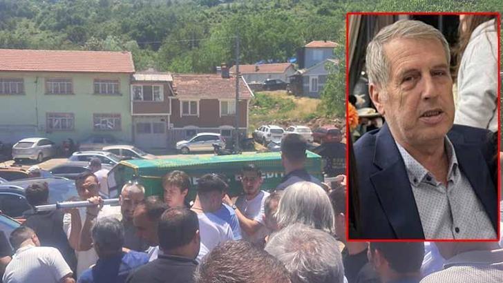 Baraj gölünde cesedi bulunan 2 çocuk babası toprağa verildi