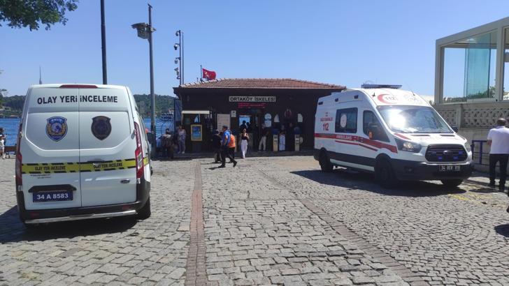 İstanbul- 15 Şehitler Köprüsü’nden atlayan kişi hayatını kaybetti