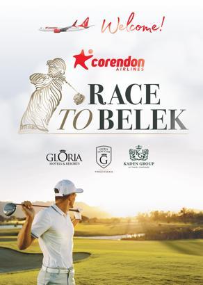 'Race to Belek' Golf Turnuvası başlıyor