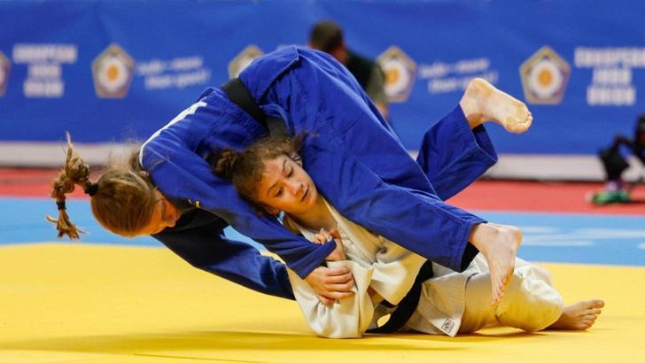 Semanur Yüksel, Ümitler Avrupa Judo şampiyonu oldu