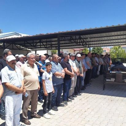 Kayseri'de otomobilin çarptığı 2 yaya, toprağa verildi