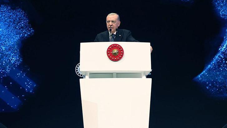 Cumhurbaşkanı Erdoğan: Kalkınma Yolu'yla jeopolitik imkanlarımızı kapsamlı bir ekonomik avantaja dönüştüreceğiz