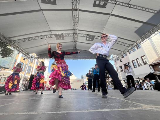 Edirne'de Balkan Folklor Festivali başladı