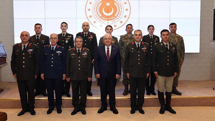 Bakan Güler: Ordumuzun gücünü sürekli tahkim ediyoruz