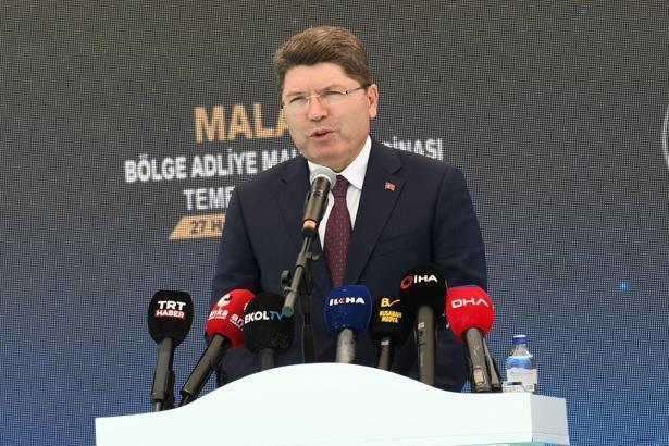 Adalet Bakanı Tunç, Malatya'da (3)