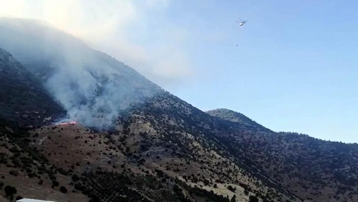 Kahramanmaraş'ta 2 ayrı orman yangın (2)