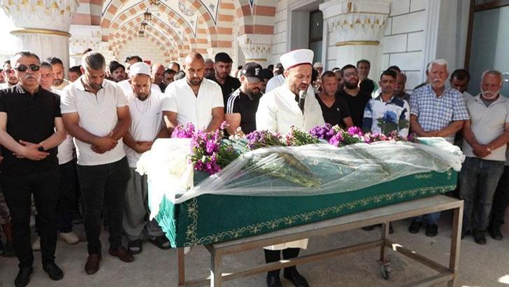 Eski nişanlısı tarafından öldürülen 5,5 aylık hamile Oya'nın cenazesi defnedildi