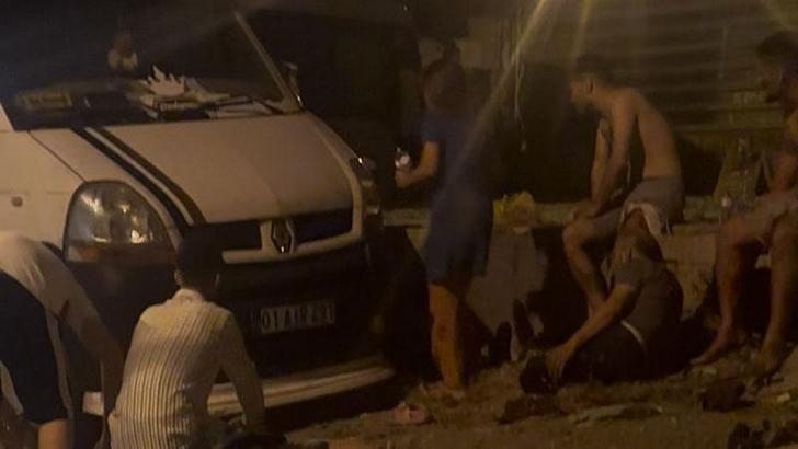 Adana'da sokakta silahlı kavga; 1 ölü, 4 yaralı