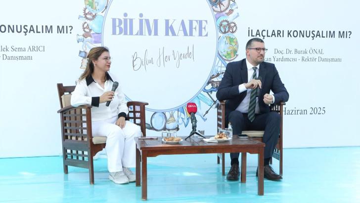 YÖK'ün ‘Bilim Kafe’ etkinliği başladı