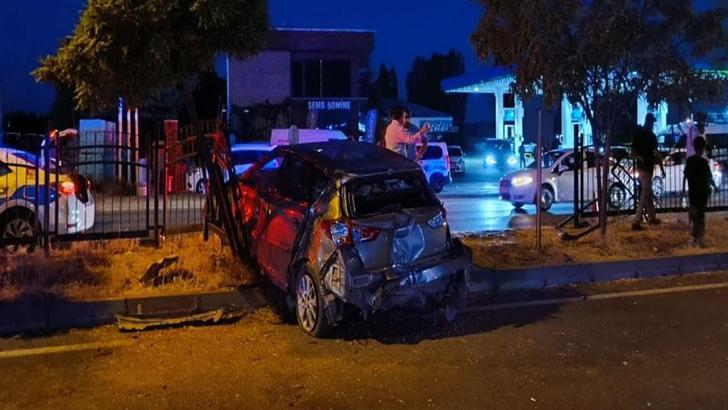 4 aracın karıştığı zincirleme kazada 1’i bebek 5 yaralı