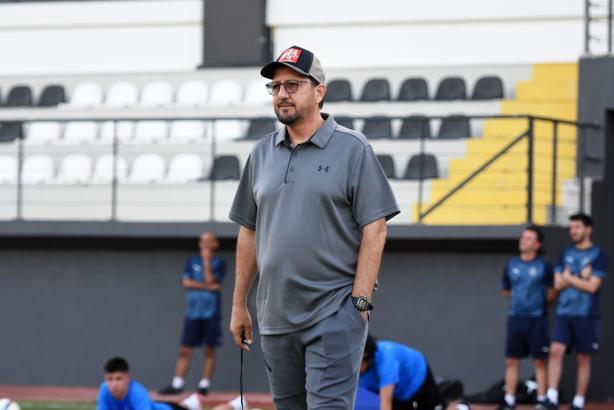 Manisa FK'da Taner Taşkın iddialı