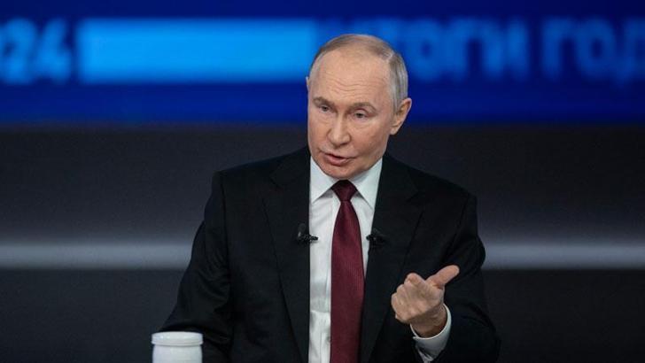Putin: İstanbul’da, Ukrayna ile üçüncü tur müzakereleri yapmaya hazırız