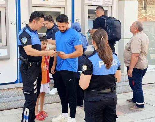 Polis dolandırıcılığa karşı tedbirleri anlattı