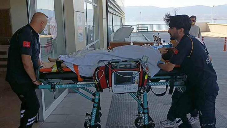 Salda Gölü'nde boğulma tehlikesi geçiren Sultan, yoğun bakımda tedaviye alındı