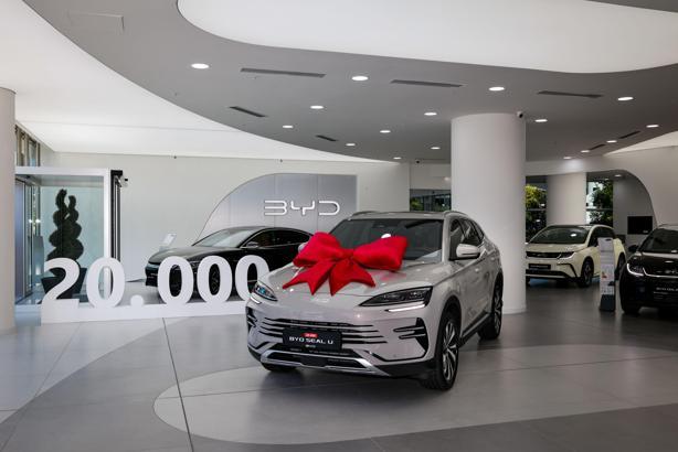 BYD’nin SEAL U modeli, 20 bininci teslimatına ulaştı