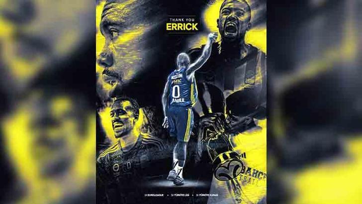 Fenerbahçe’de Errick McCollum ile yollar ayrıldı