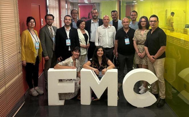 Mersin Büyükşehir’den İspanya’ya teknik ziyaret