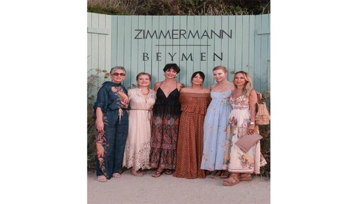 Zımmermann pop-up’ı Bodrum’da açıldı
