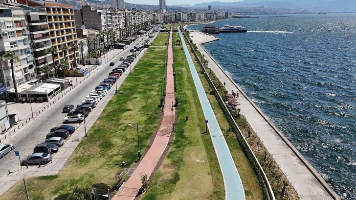 İzmir’de sıcaklık rekoru kırıldı