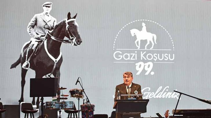 99. Gazi Koşusu resepsiyonunda yarış dünyası bir araya geldi