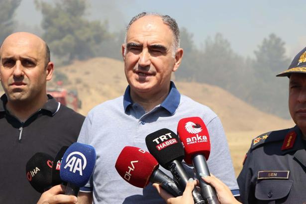 Manisa'da orman yangını (3)