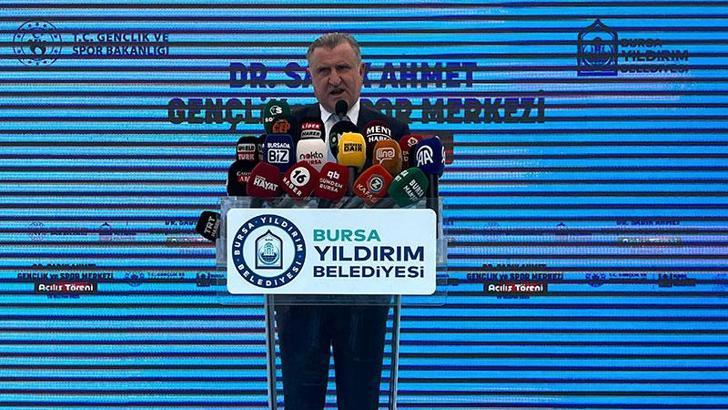 Bakan Bak: Projeler, belediyelerle işbirliği yaptığımızda çok daha güçlü oluyor