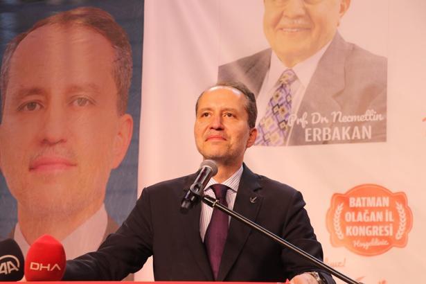 Fatih Erbakan: İsrail, İran'a saldırarak dünyaya ve Türkiye'ye 'sıra size de gelecek' mesajı veriyor