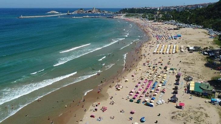 Şile'de denize girmek yasaklandı