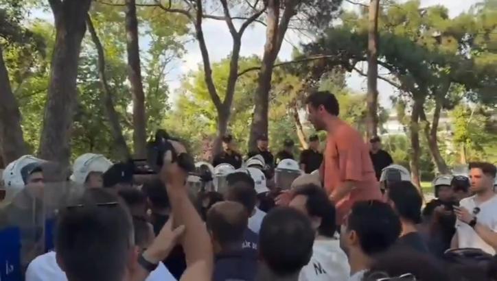 İstanbul- Kadıköy’de izinsiz gösteride 47 kişi gözaltına alındı