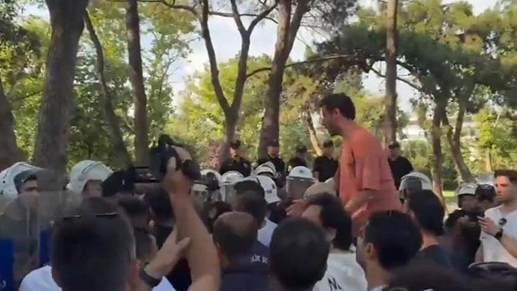 Kadıköy’de izinsiz gösteride 47 kişi gözaltına alındı