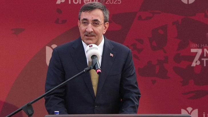 Cumhurbaşkanı Yardımcısı Yılmaz: Yüksek öğretimi Türkiye Yüzyılı vizyonunun temel taşı olarak gören bir anlayışla ilerliyoruz