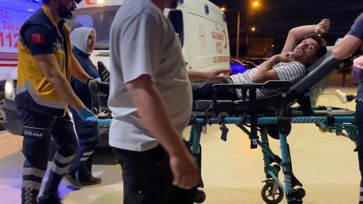 Sağır ve dilsiz kişiyi bıçakla boğazından yaraladı, 2.70 promil alkollü çıktı