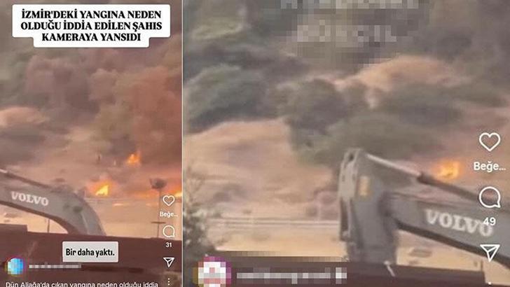 İzmir Aliağa yangınında sosyal medyadaki iddialarla ilgili açıklama