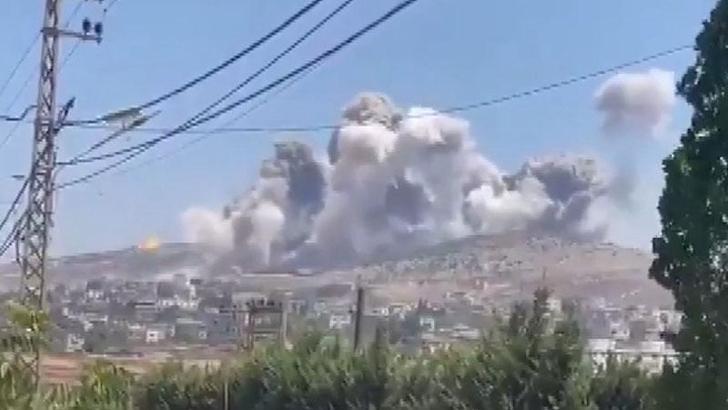 İsrail, Lübnan'ın güneyine saldırdı